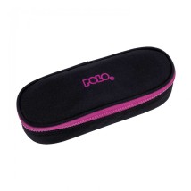 Polo Box Κασετίνα με 1 Θήκη Μαύρο/Φούξια 9-37-003-2044
