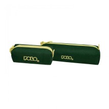 Polo Original Wallet Κασετίνα Βαρελάκι με 1 Θήκη Πράσινο/Κίτρινο 9-37-006-6271