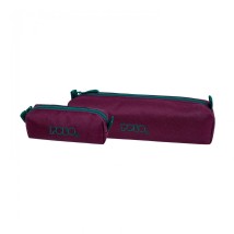 Polo Original Wallet Κασετίνα Βαρελάκι με 1 Θήκη Μωβ/Πράσινο 9-37-006-3364