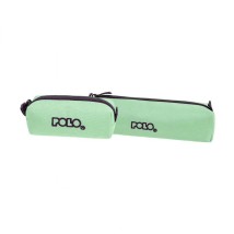 Polo Original Wallet Κασετίνα Βαρελάκι με 1 Θήκη Φυστικί/Μωβ 9-37-006-6848
