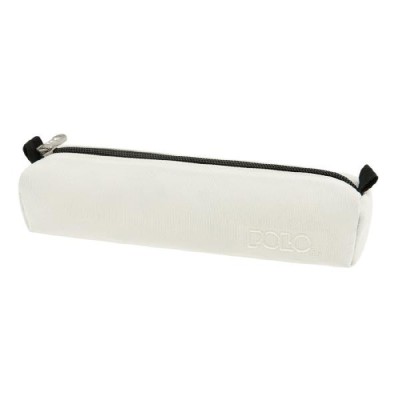 Polo Κασετίνα Βαρελάκι με 1 Θήκη Λευκή 9-37-008-2501