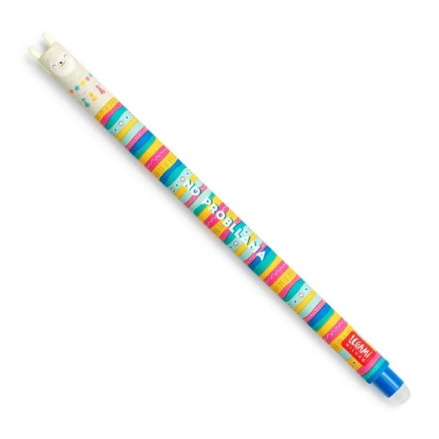 Legami Milano Lama Στυλό Eresable 0.7mm Πολύχρωμο με Μπλε Μελάνι Erasable EP0010