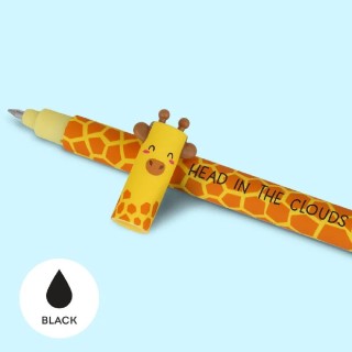 Legami Milano Giraffe Στυλό Erasable 0.7mm Πορτοκαλί με Μαύρο Μελάνι EP0019