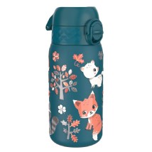 Ion8 Παιδικό Παγούρι Ανοξείδωτο 400ml I8SS400PTFOREAN