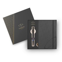 Parker Σετ Στυλό Ballpoint Μπλε (σε Χάρτινη Κασετίνα)
