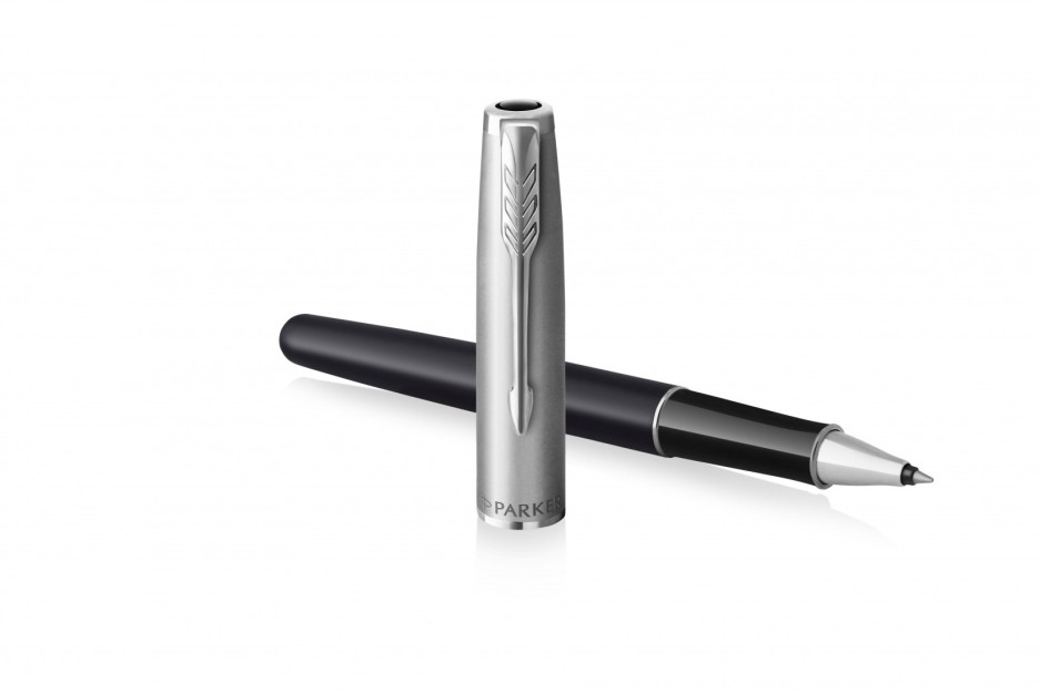 Parker Sonnet Στυλό Ballpoint Μαύρο με Μαύρο Μελάνι 2146866 Essential Black CT