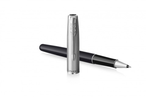 Parker Sonnet Στυλό Ballpoint Μαύρο με Μαύρο Μελάνι 2146866 Essential Black CT