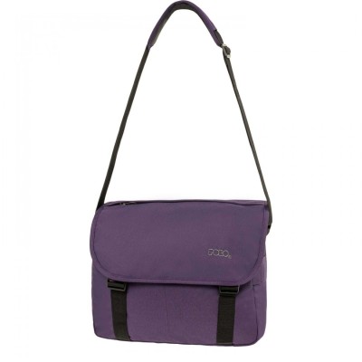 Polo Ανδρικός Χαρτοφύλακας Μωβ 9-07-718-4700