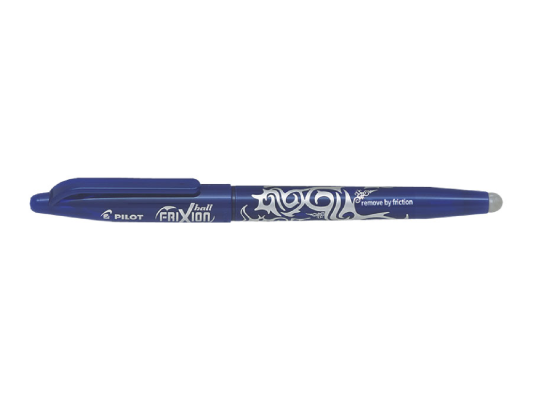 Pilot Στυλό Gel 0.7mm με Μπλε Mελάνι FriXion Ball Μπλε BL-FR7L