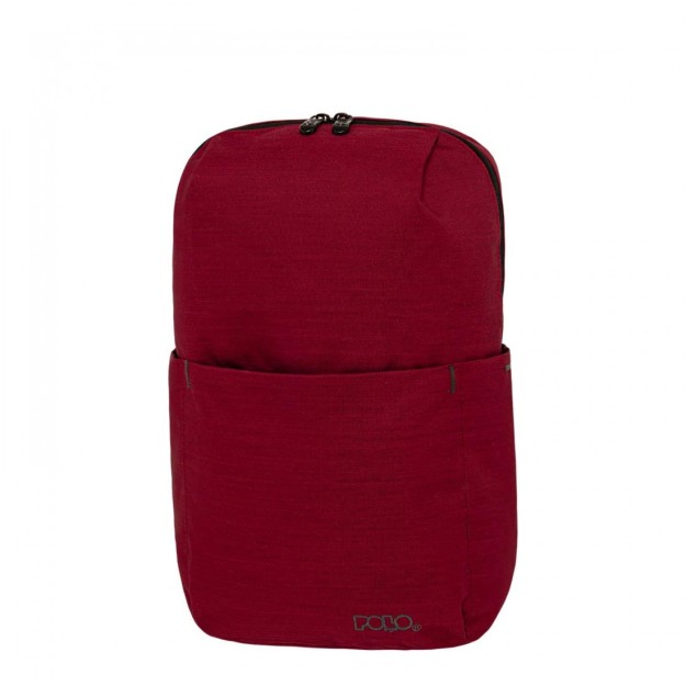 Polo Airy Σχολική Τσάντα Πλάτης Νηπιαγωγείου Κόκκινη 10lt 9-02-038-3000