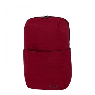 Polo Airy Σχολική Τσάντα Πλάτης Νηπιαγωγείου Κόκκινη 10lt 9-02-038-3000