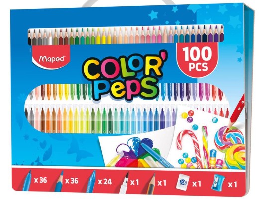 Maped Σετ ζωγραφικής 100τμχ