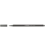 Stabilo Pen 68 Μαρκαδόρος Σχεδίου 1mm Ασημί 68/805