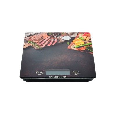 ΖΥΓΑΡΙΑ ΚΟΥΖΙΝΑΣ BBQ TIME ΨΗΦΙΑΚΗ ΜΕΓΙΣΤΟY ΒΑΡΟΥΣ 5kg