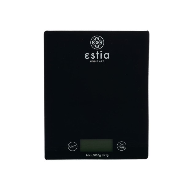 STORM ΖΥΓΑΡΙΑ ΚΟΥΖΙΝΑΣ BLACK ΨΗΦΙΑΚΗ ΜΕΓΙΣΤΟY ΒΑΡΟΥΣ 5kg