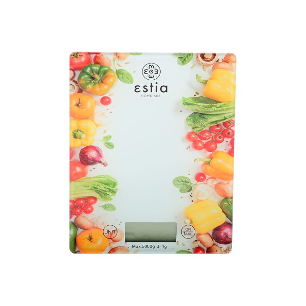 ΖΥΓΑΡΙΑ ΚΟΥΖΙΝΑΣ VEGGIES ΨΗΦΙΑΚΗ ΜΕΓΙΣΤΟY ΒΑΡΟΥΣ 5kg