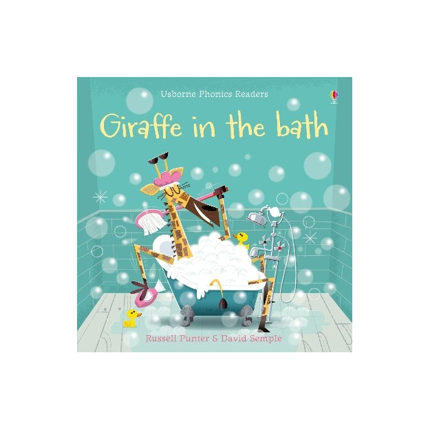 USBORNE PHONIC READERS : GIRAFFE IN THE BATH PB