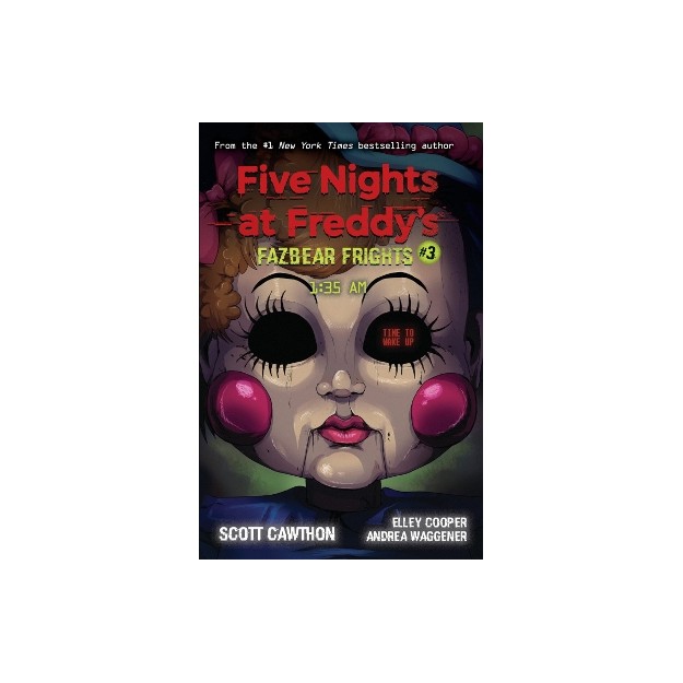 FIVE NIGHTS AT FREDDYS: FAZBEAR FRIGHTS #3: 1:35AM