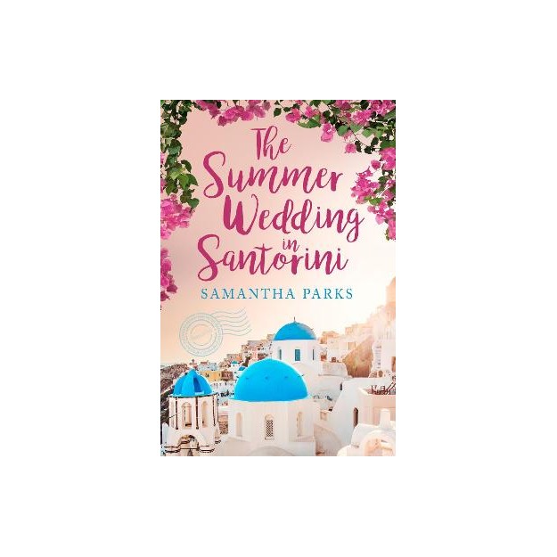 THE SUMMER WEDDING IN SANTORINI