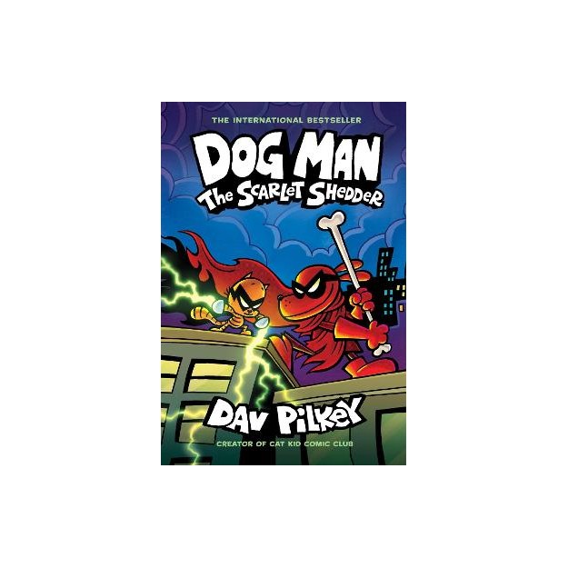 DOG MAN 12: THE SCARLET SHEDDER PB