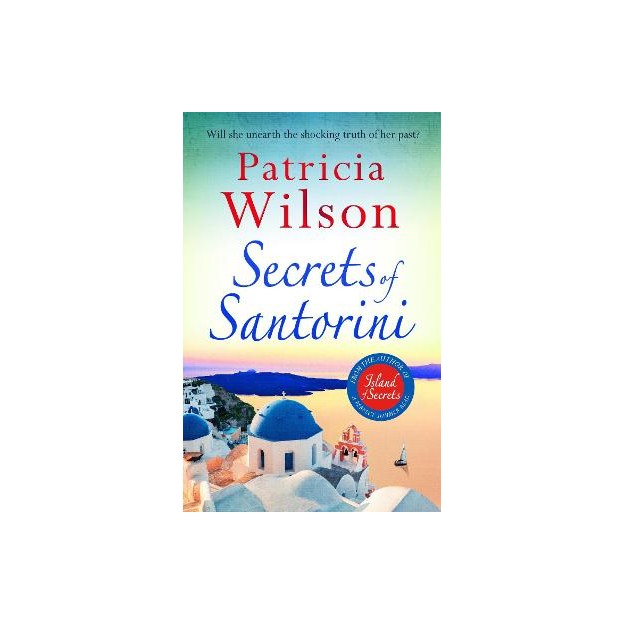 SECRETS OF SANTORINI PB