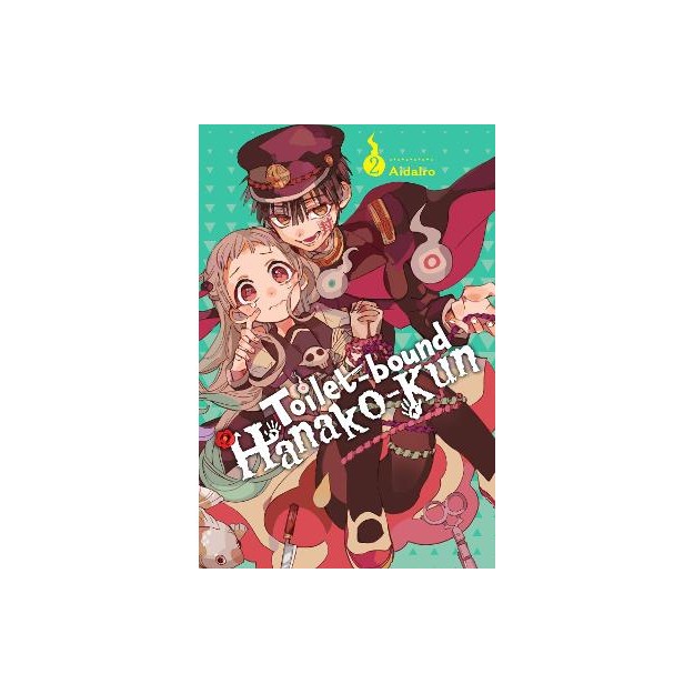 TOILET-BOUND HANAKO-KUN, VOL. 2