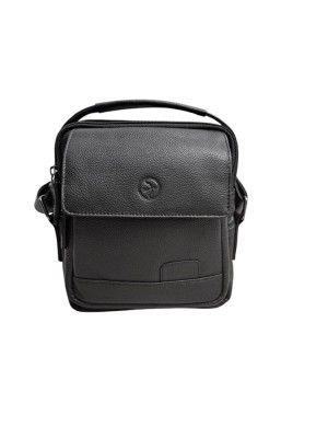 Ανδρικό δερμάτινο τσαντάκι DASTON 005