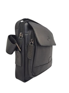 Ανδρικό δερμάτινο τσαντάκι DASTON 005