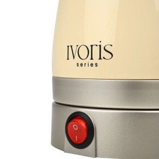 ESTIA ΗΛΕΚΤΡΙΚΟ ΜΠΡΙΚΙ IVORIS 1000w ΜΕ ΑΠΟΣΠΩΜΕΝΗ ΒΑΣΗ 360°