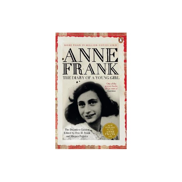 ANNE FRANK: THE DIARY OF A YOUNG GIRL PB A FORMAT