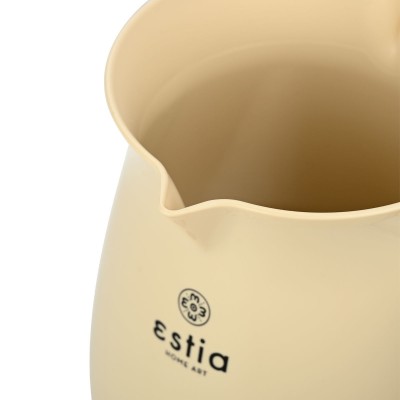 ESTIA ΗΛΕΚΤΡΙΚΟ ΜΠΡΙΚΙ IVORIS 1000w ΜΕ ΑΠΟΣΠΩΜΕΝΗ ΒΑΣΗ 360°