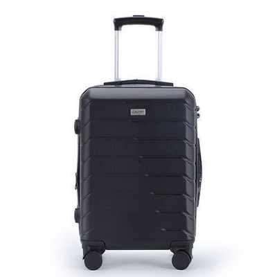 Lavor Βαλίτσα Ταξιδιού Καμπίνας Υφασμάτινη Μαύρη με 4 Ρόδες Ύψους 55εκ. 1-607