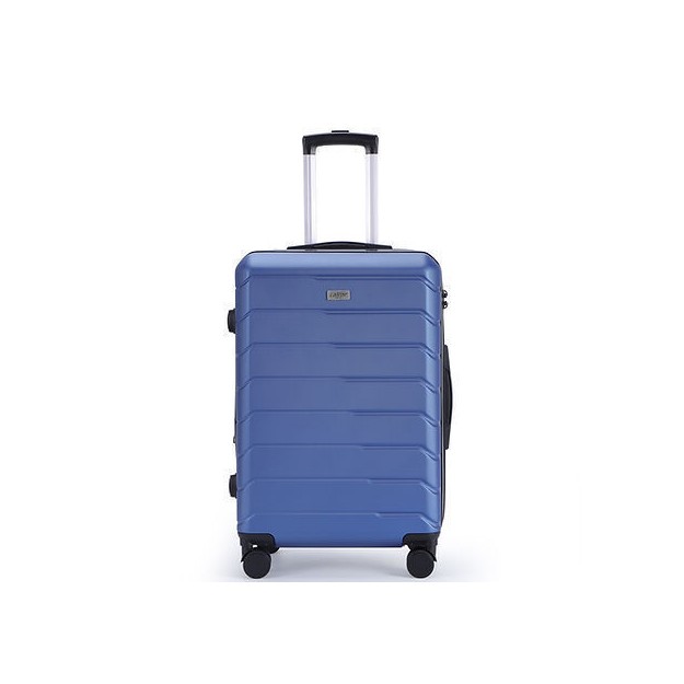 Lavor Βαλίτσα Ταξιδιού Καμπίνας Υφασμάτινη Μπλε με 4 Ρόδες Ύψους 55εκ. 1-607