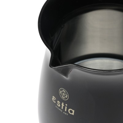 ESTIA ΗΛΕΚΤΡΙΚΟ ΜΠΡΙΚΙ OAK 1000w ΜΕ ΑΠΟΣΠΩΜΕΝΗ ΒΑΣΗ 360° ΜΑΥΡΟ