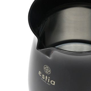 ESTIA ΗΛΕΚΤΡΙΚΟ ΜΠΡΙΚΙ OAK 1000w ΜΕ ΑΠΟΣΠΩΜΕΝΗ ΒΑΣΗ 360° ΜΑΥΡΟ