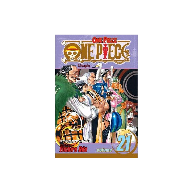 ONE PIECE, VOL. 21 PA