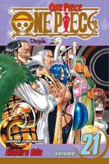 ONE PIECE, VOL. 21 PA