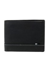 Lavor 1-6064 Δερμάτινο Ανδρικό Πορτοφόλι Καρτών με RFID Μαύρο
