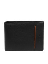 Lavor 1-3702 Δερμάτινο Ανδρικό Πορτοφόλι με RFID Μαύρο