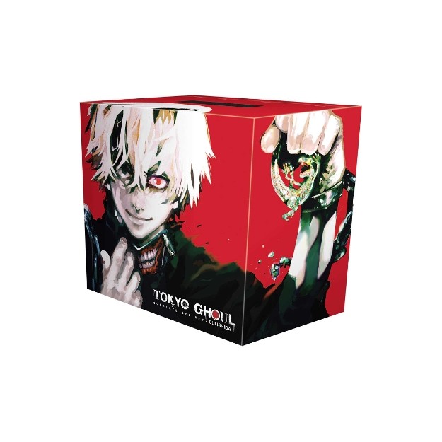 TOKYO GHOUL BOX SET PA : INCLUDES VOLS. 1-14 WITH PREMIUM