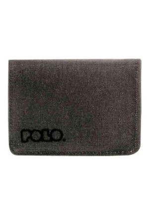 Polo Ανδρικό Πορτοφόλι Καρτών με RFID Small Γκρι 9-38-013-00