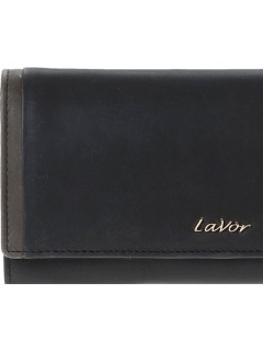 Lavor Δερμάτινο Γυναικείο Πορτοφόλι Μπλε 1-6099