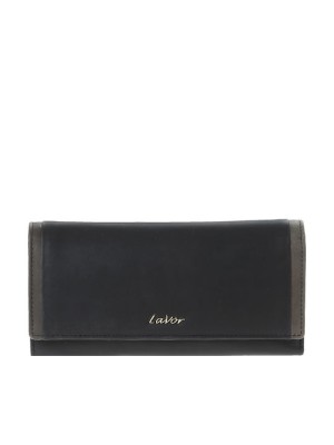 Lavor Δερμάτινο Γυναικείο Πορτοφόλι Μπλε 1-6099