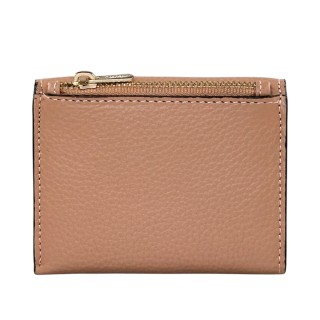 Lavor Μικρό Δερμάτινο Γυναικείο Πορτοφόλι με RFID Nude 1-6082