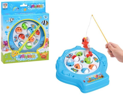 ToyMarkt Διαδραστικό Παιχνίδι Ψαρέματος 68-705