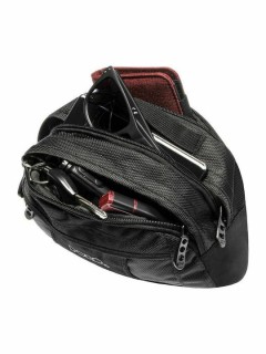 Polo Supreme Ανδρικό Υφασμάτινο Τσαντάκι Μέσης Μαύρο 9-08-002-2000