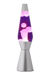 I-Total Lava Διακοσμητικό Φωτιστικό Lava Lamp σε Μωβ Χρώμα XL1766