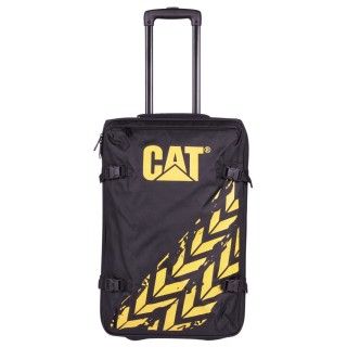 CAT Βαλίτσα Ταξιδιού Υφασμάτινη Μαύρη Μέγιστου Ύψους 71εκ. με 2 Ρόδες 84593/71