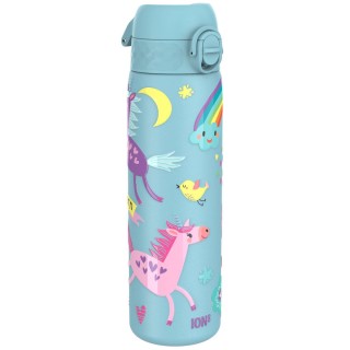 Ion8 Παιδικό Παγούρι Μονόκερος Ανοξείδωτο Μπλε 600ml I8SS600PBUNIC