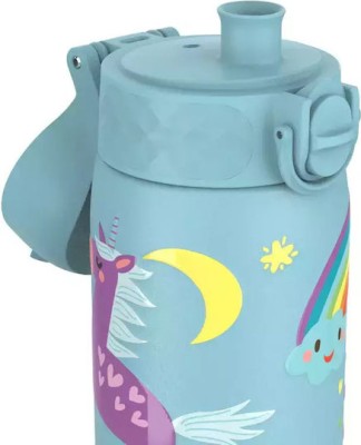 Ion8 Παιδικό Παγούρι Μονόκερος Ανοξείδωτο Μπλε 600ml I8SS600PBUNIC